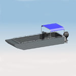 BB080 "Aluminium Punt"